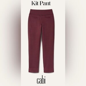CAbi Red Kit Pant
